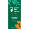 Green nail guard anti-nail bite