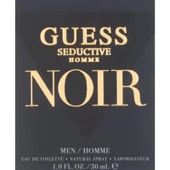 Heren Guess Seductive Noir Man eau de toilette 30 ML
