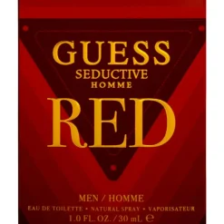 Heren Guess Seductive Red Man eau de toilette 30 ML
