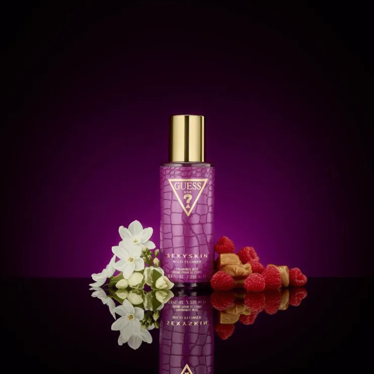 DAMES Guess Sexy Skin Wild Flower bodymist 250 ML