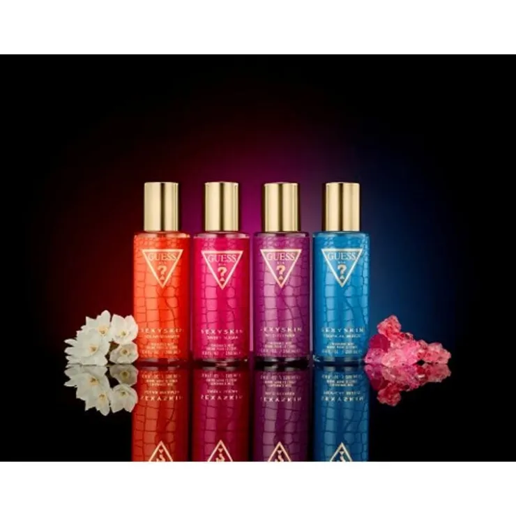 DAMES Guess Sexy Skin Wild Flower bodymist 250 ML