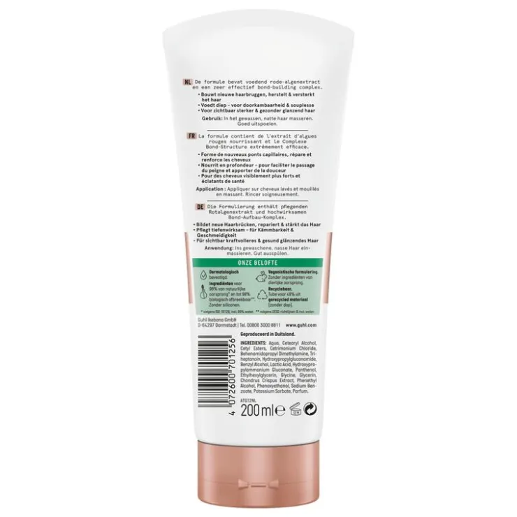 Gliss GUHL Bond+ Restore Conditioner 200ml