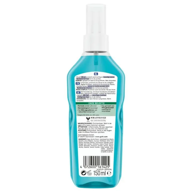 Guhl Langdurig Volume Styling Spray 150 ML