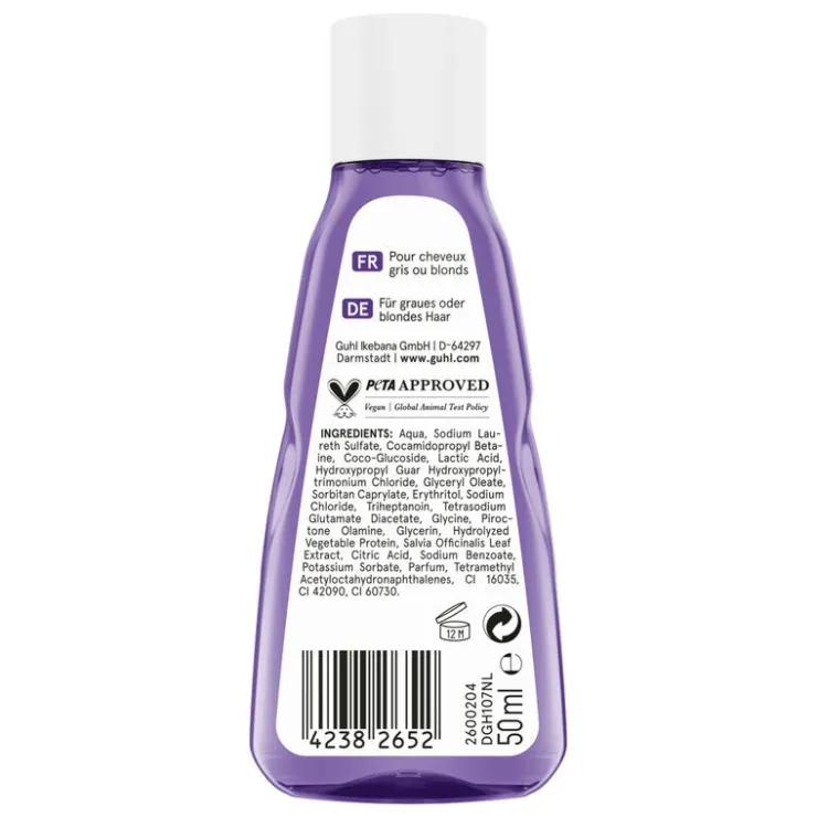 Guhl Zilverglans & Verzorging Shampoo Mini 50 ML