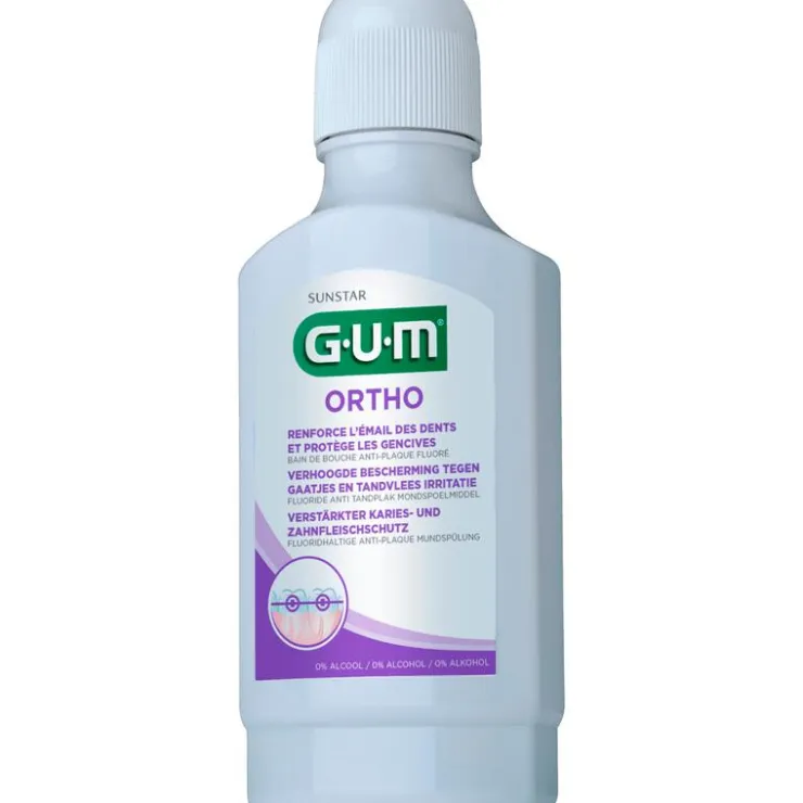 Gum ® ORTHO Mondwater - 300ML