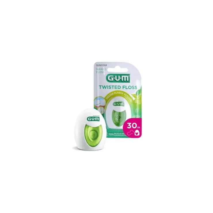 Gum twisted floss