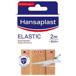Hansaplast Elastic Pleister 2 M x 6 CM