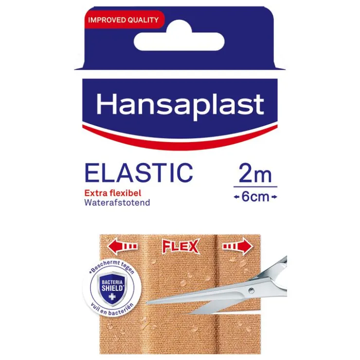Hansaplast Elastic Pleister 2 M x 6 CM