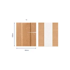 Hansaplast Elastic Pleister 1 M x 6 CM