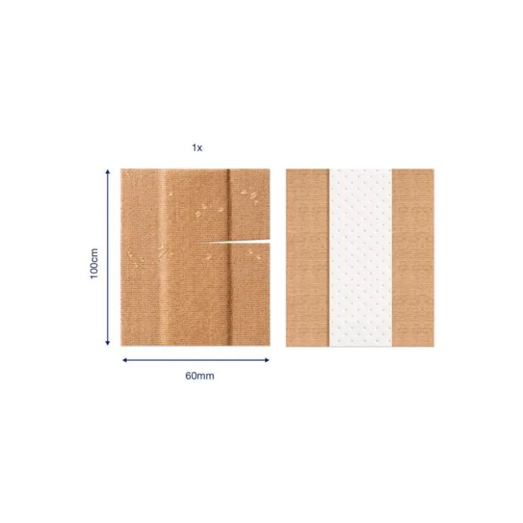 Hansaplast Elastic Pleister 1 M x 6 CM