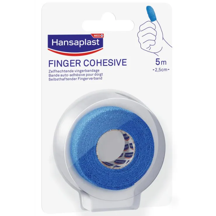 Hansaplast Finger Cohesive 5 M x 2,5 CM