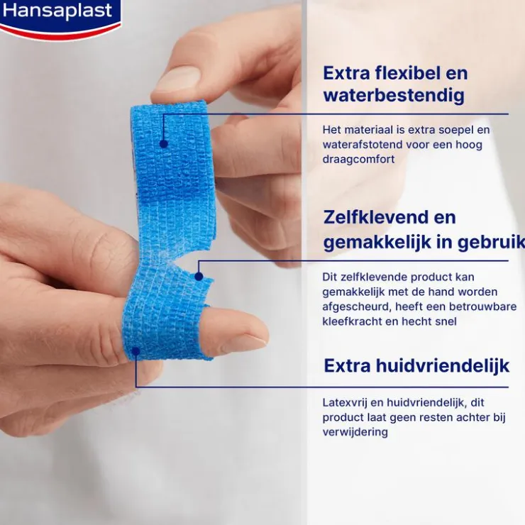 Hansaplast Finger Cohesive 5 M x 2,5 CM