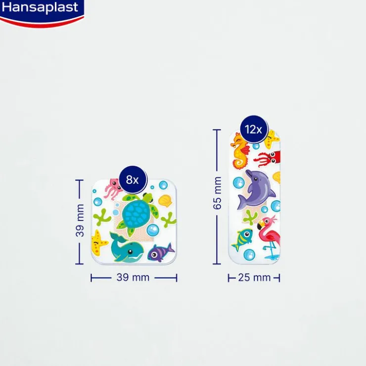 Hansaplast Kids Aqua Protect Pleisters 20 stuks