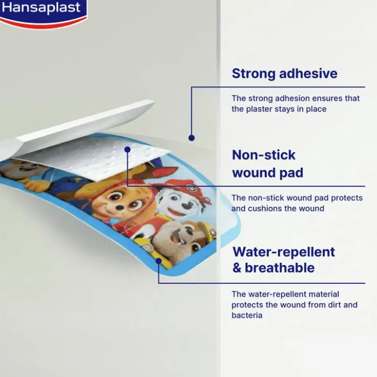Hansaplast Kids Paw Patrol Pleisters 20 strips