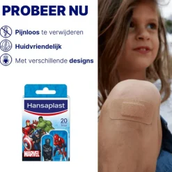 Hansaplast Kinderpleisters Marvel 20 Pleisters