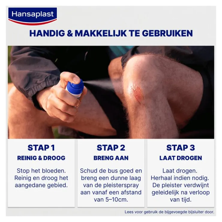 Hansaplast Second Skin Spray Pleister 40ML