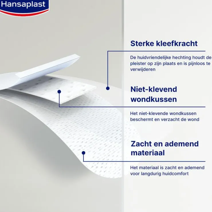 Hansaplast Sensitive Kids XL Wondpleister