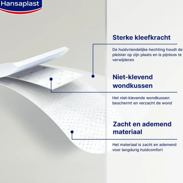 Hansaplast Sensitive Pleister 1mx6cm