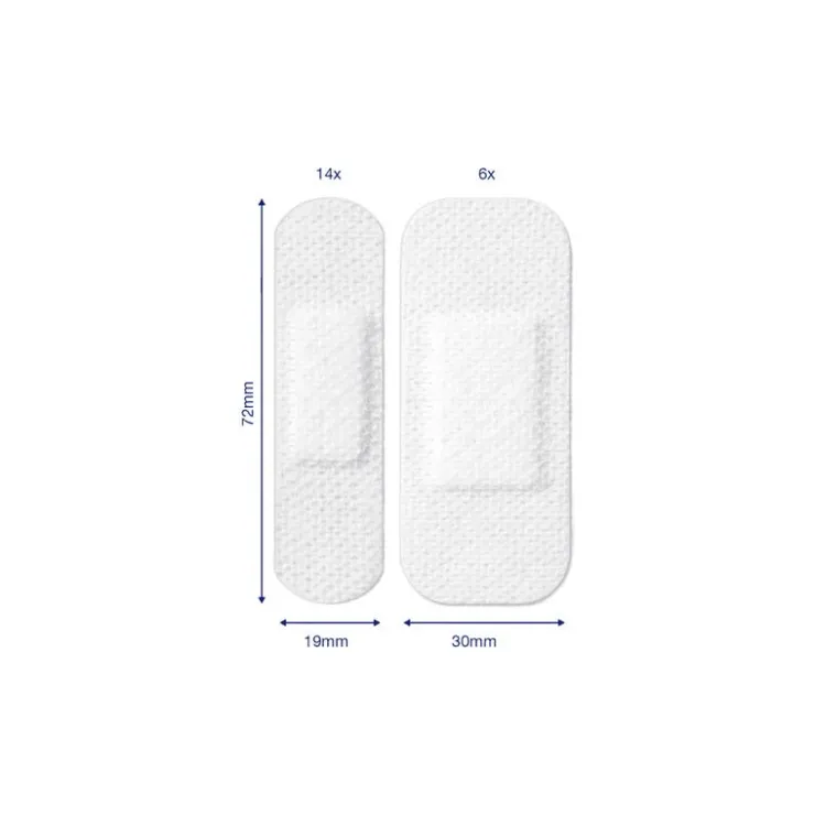 Hansaplast Sensitive Pleisters 20 stuks