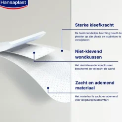 Hansaplast Sensitive XXL Eilandpleister 5 stuks