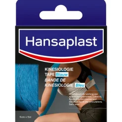 Hansaplast Sport Kinesiologie Tape Blauw 5 CM x 5 M