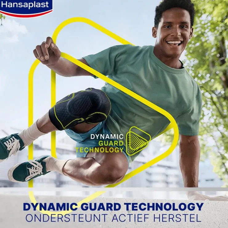 Hansaplast Sport Performance Knie-Bandage S/M