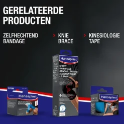 Hansaplast Sport Stevige Sporttape 2,5 CM x 10 M