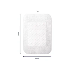 Hansaplast Ultra Sensitive XL Eilandpleister 5 stuks