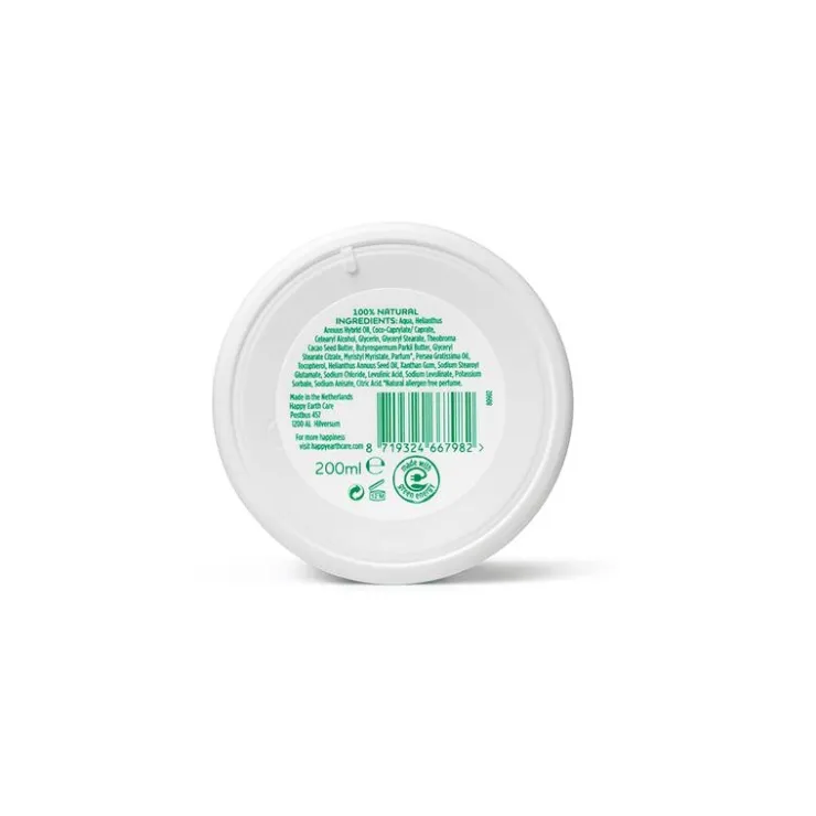 Happy Earth 100% Natural Nourishing Body Cream 200ml