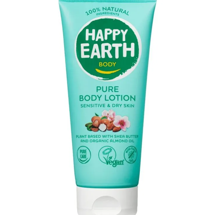 Happy Earth 100% Natural Soft Body Lotion 200ml