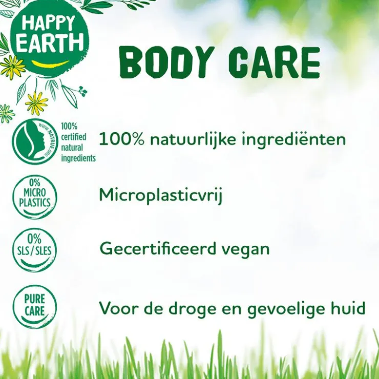 Happy Earth 100% Natural Soft Body Lotion 200ml