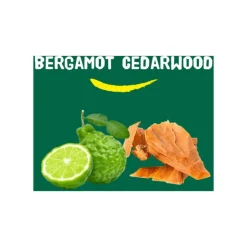 Happy Earth 100% Natuurlijke Bergamot Cedarwood Douchegel 300 ML