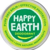Happy Earth 100% Natuurlijke Bergamot Deodorant Balm 45 gram