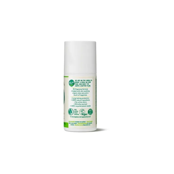 Happy Earth 100% Natuurlijke Unscented Deodorant Roller 75 ML