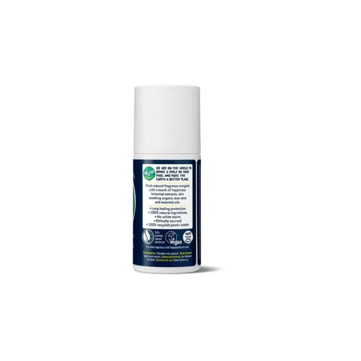 Happy Earth 100% Natuurlijke Men Protect Deodorant Roller 75 ML
