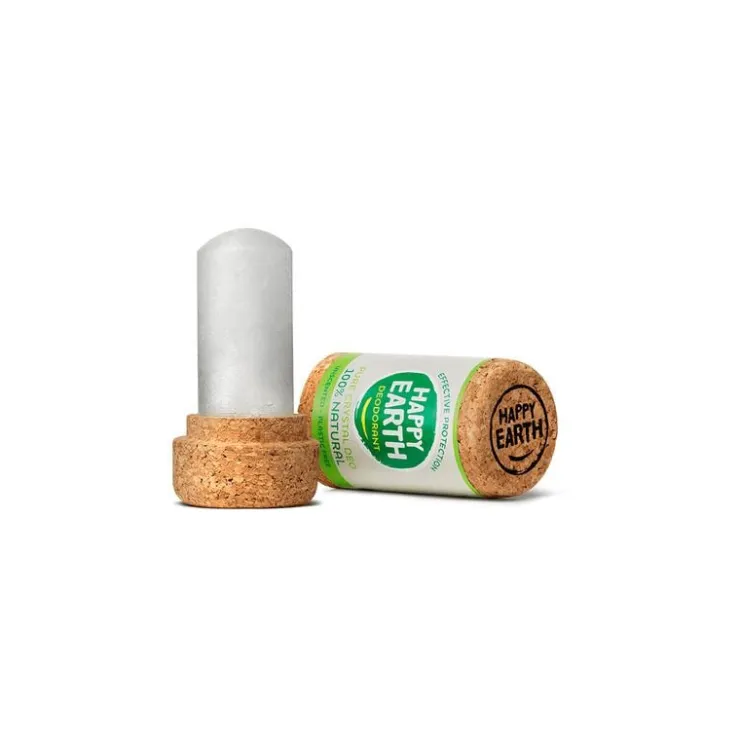 Happy Earth 100% Natuurlijke Unscented Crystal Deodorant 90 gram