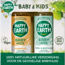 Happy Earth Baby & Kids Starter Pack 2x100ML