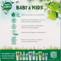 Happy Earth Baby & Kids Starter Pack 2x100ML