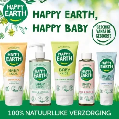 Happy Earth Gezicht & Lichaam Olie Baby & Kids