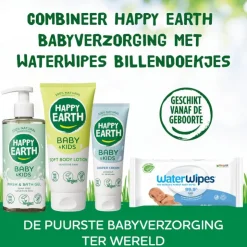 Happy Earth Gezicht & Lichaam Olie Baby & Kids