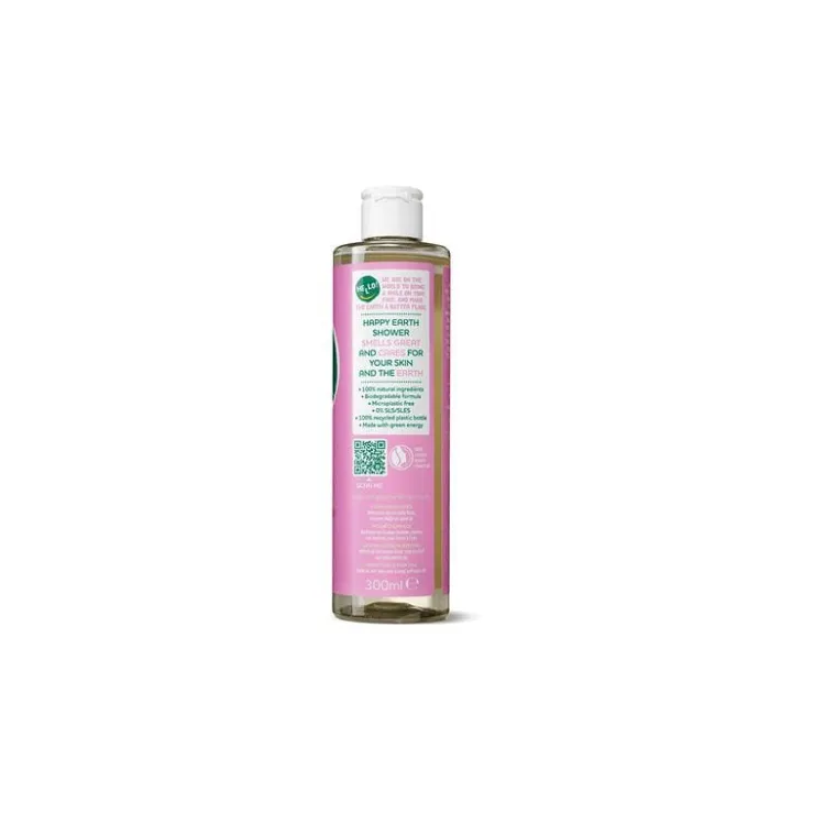 Happy Earth Lavender Ylang 100% Natuurlijke Douchegel 300 ML