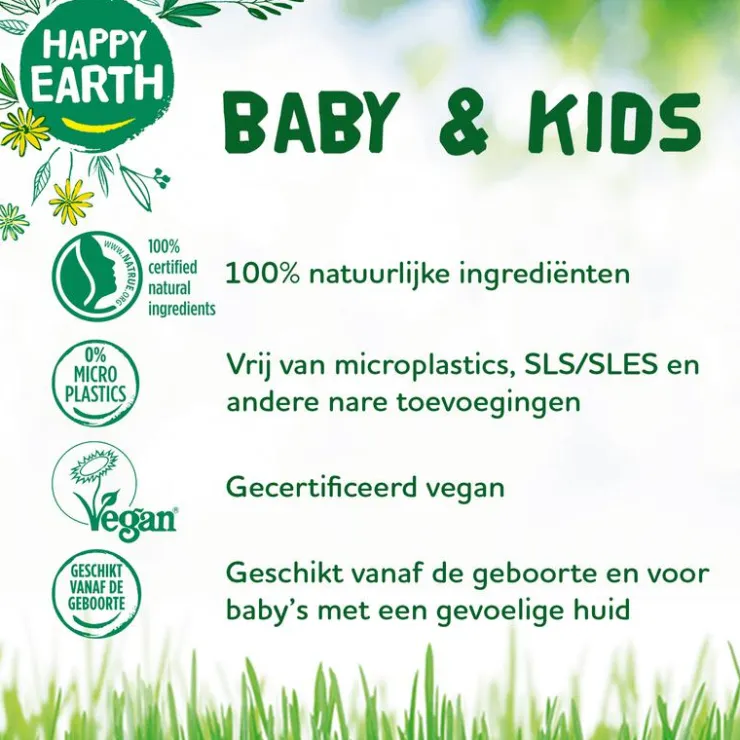 Happy Earth Zink Billencrème Baby & Kids