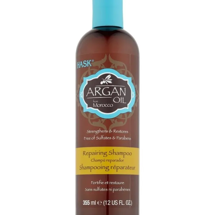 Hask Argan Oil Repairing Shampoo 355 ML