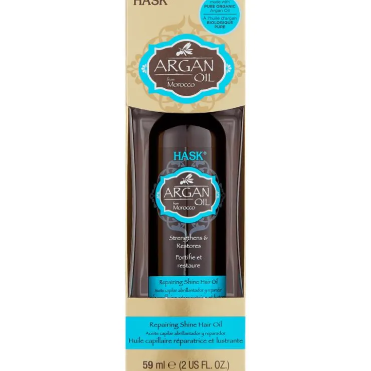 Hask Argan Oil Repairing Shine Hair Oil 59 ML