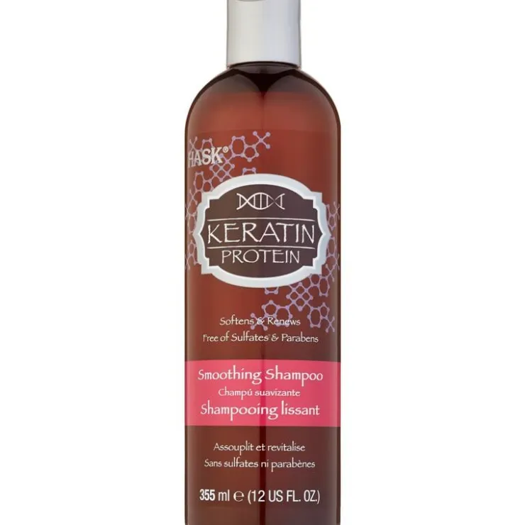 Hask Keratin Protein Smoothing Shampoo 355 ML