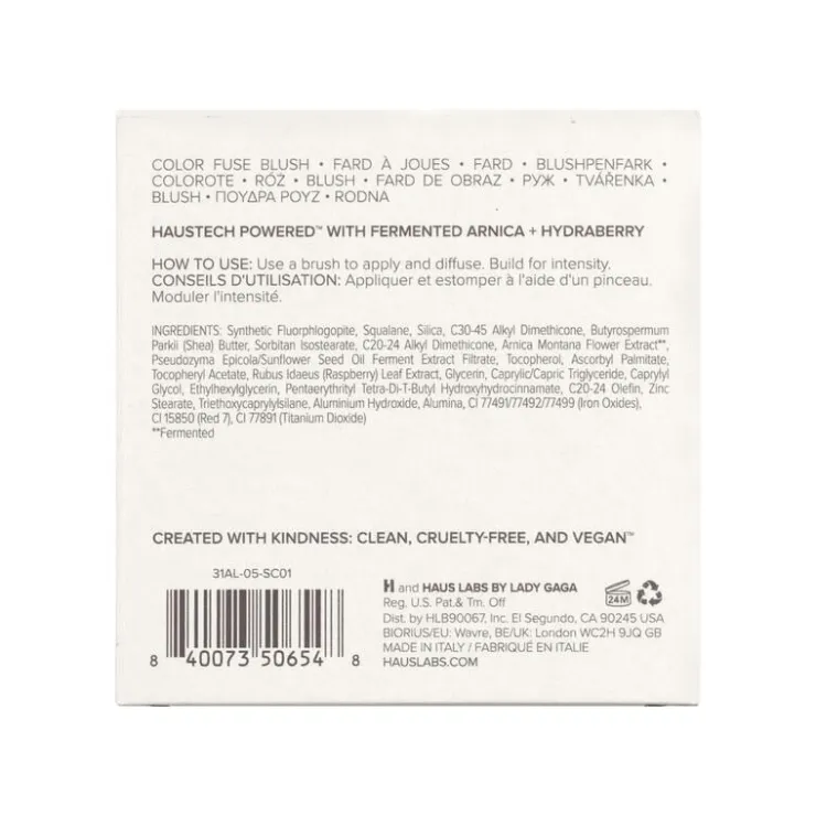 Haus labs by Lady Gaga Color Fuse Talc-Free Powder French Rosette