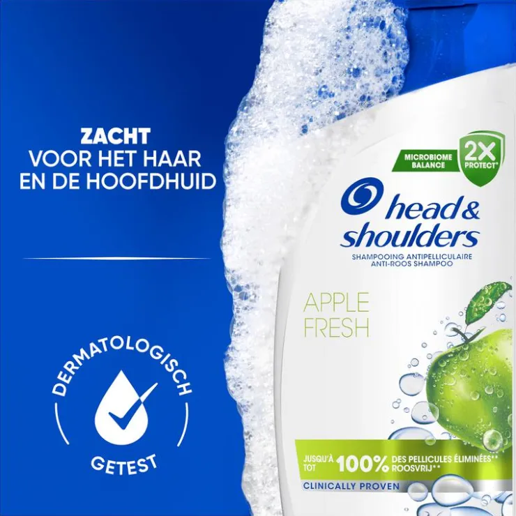 Head and Shoulders Head & Shoulders Apple Fresh Anti-Roos Shampoo 300 ML
