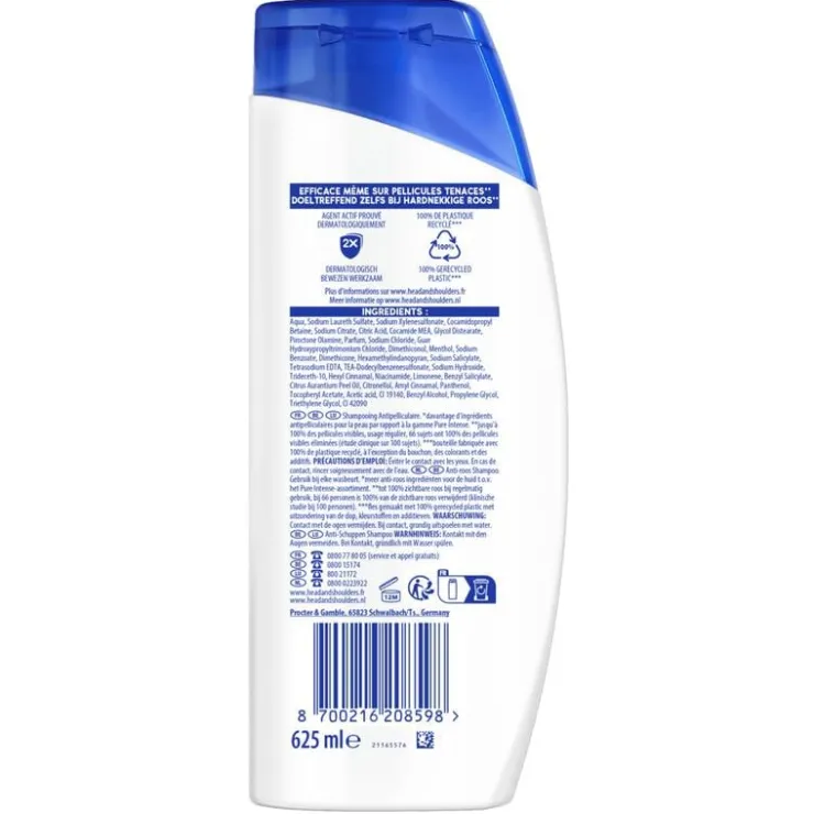 Head and Shoulders Head & Shoulders Citrus Fresh Anti-roos Shampoo 625 ML