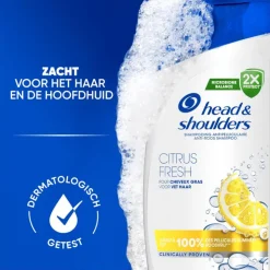 Head and Shoulders Head & Shoulders Citrus Fresh Anti-roos Shampoo 625 ML
