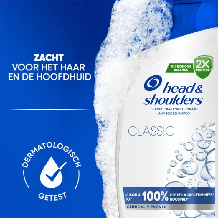 Head and Shoulders Head & Shoulders Classic Anti-roos Shampoo 95 ML